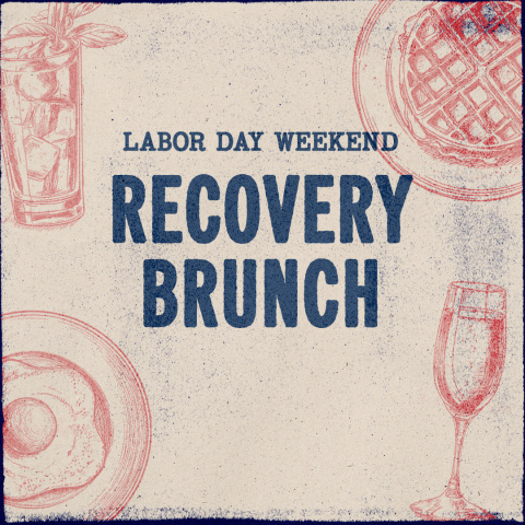 Recovery Brunch<span> Labor Day Weekend</span> event at RedTail on SUN AUG 31