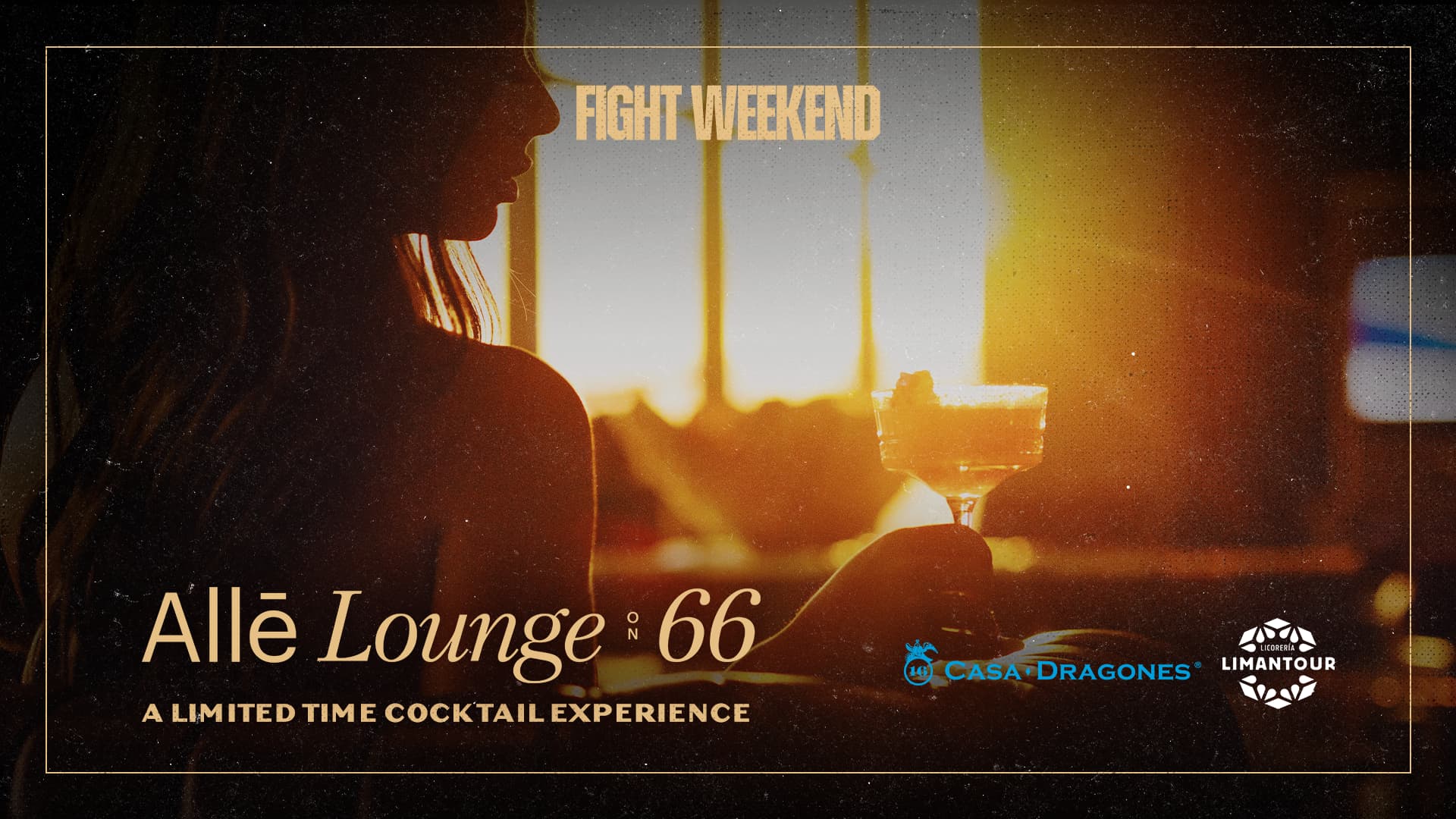 Fight Weekend Alle Lounge 66
