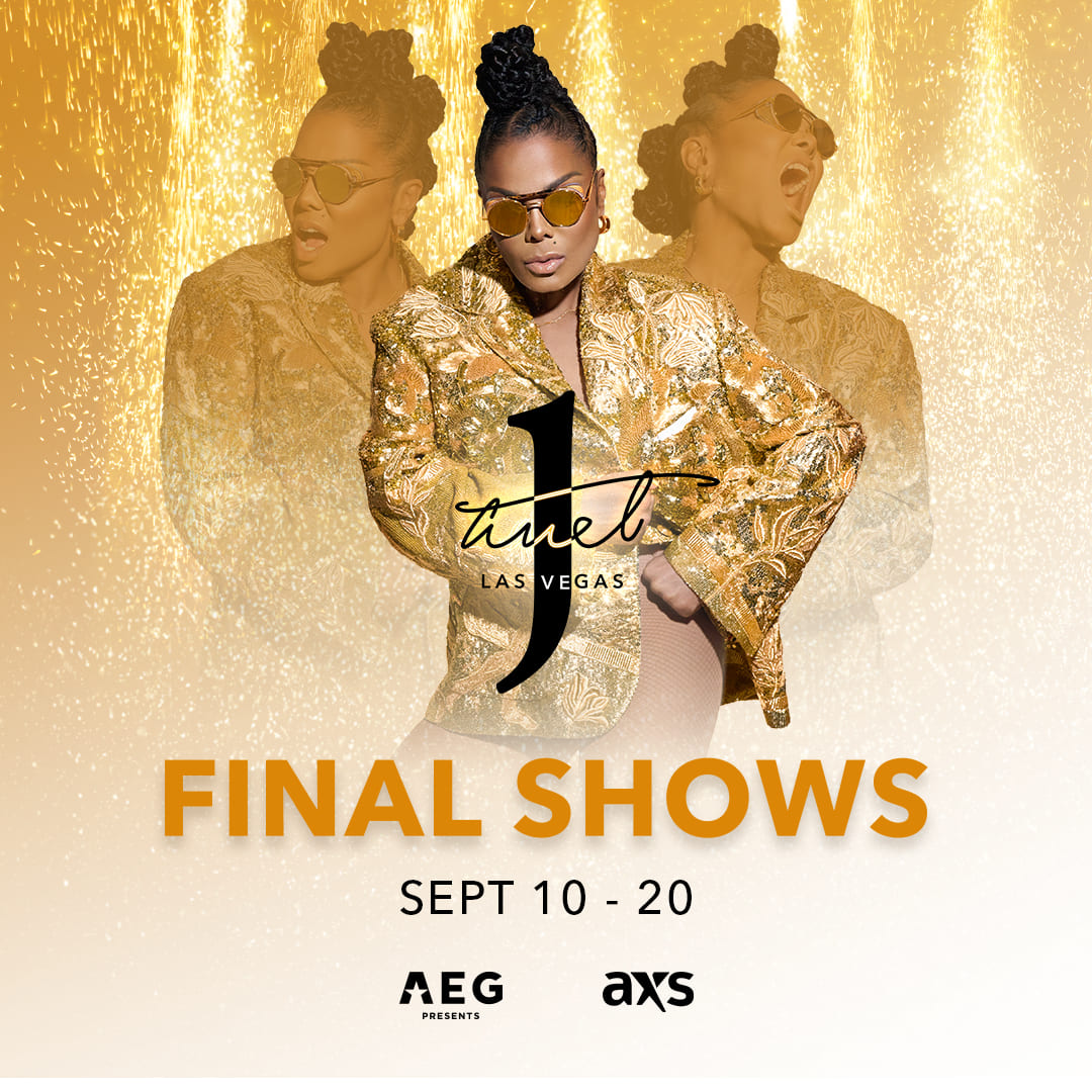 JANET JACKSON:<br>LAS VEGAS event at Resorts World Theatre on Janet Jackson is one of the best-selling artists of all time, with a string of hits that have left an indelible impression on pop culture. Don